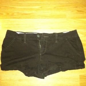 Brown Abercrombie & Fitch shorts