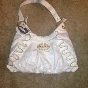 White Baby Phat bag