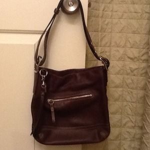 🚨⚠ON HOLD🚨⚠ Authentic Brown Leather COACH Purse