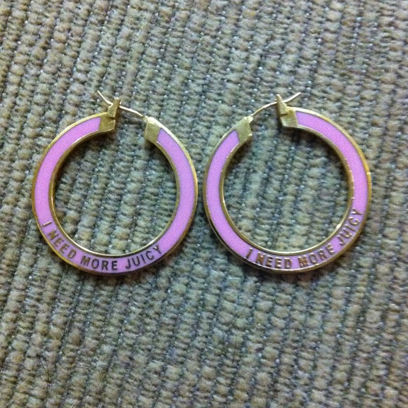 Juicy Couture Hoops - Picture 2 of 3