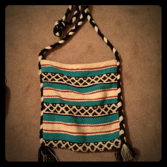 Indian style cross body bag