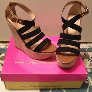 Cute Summer Wedges!☀👠