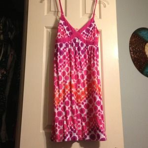 PRICE REDUCED!! Polka dot spaghetti strap dress