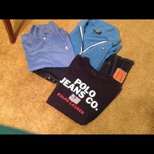 Ralph Lauren lot of three!