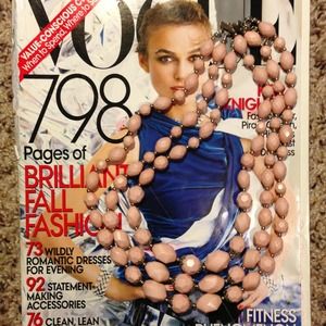 Beautiful pink necklace!!