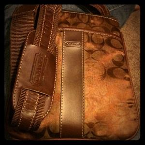 Reserved for angellove Coach across the body purse