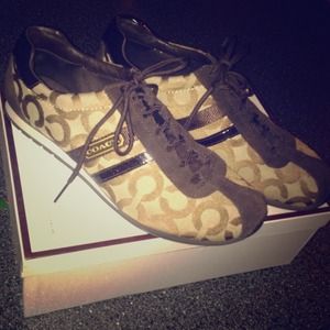 Coach Sneaker Tennis Shoe