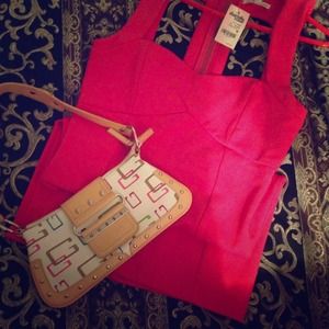 GUESS CLUTCH AND DRESS