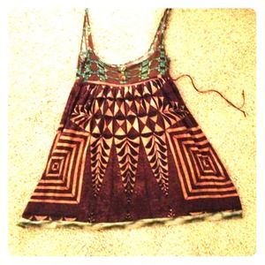 Size small free people dress