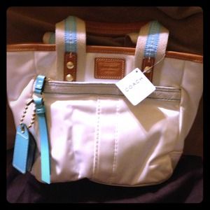 Coach Small Tote NWT