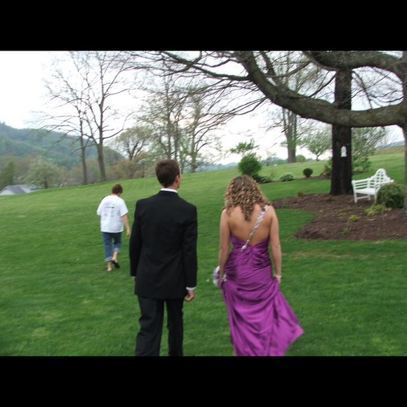 Back of the purple dress! - Picture 1 of 1