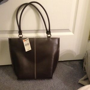 Tote handbag Wilson's leather