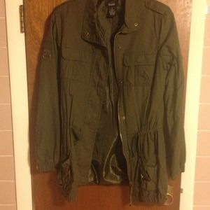 Military green blazer size small