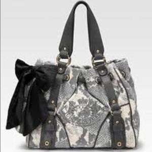 Juicy Couture Snake Print Velour Daydreamer