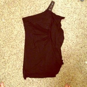 Sexy little black dress