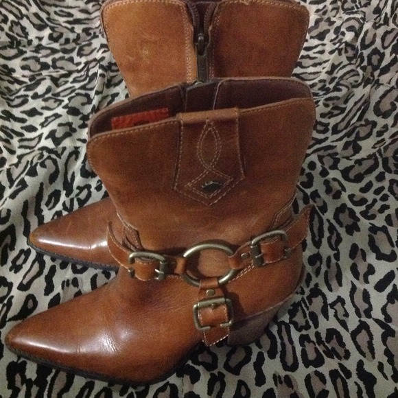 Harley Davidson boots