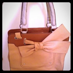Jessica Simpson Bow Handbag