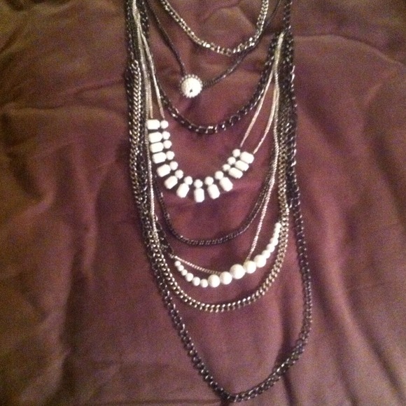 Express Multi strand necklace