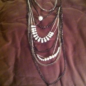 Express Multi strand necklace