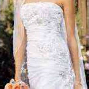 Davids bridal spring 2008 wedding gown