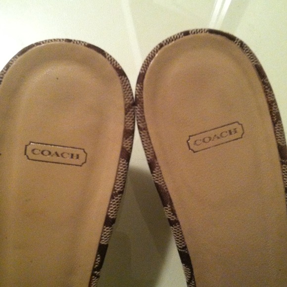 ⚡ReDUCED✂!Coach authentic slides - Picture 2 of 4