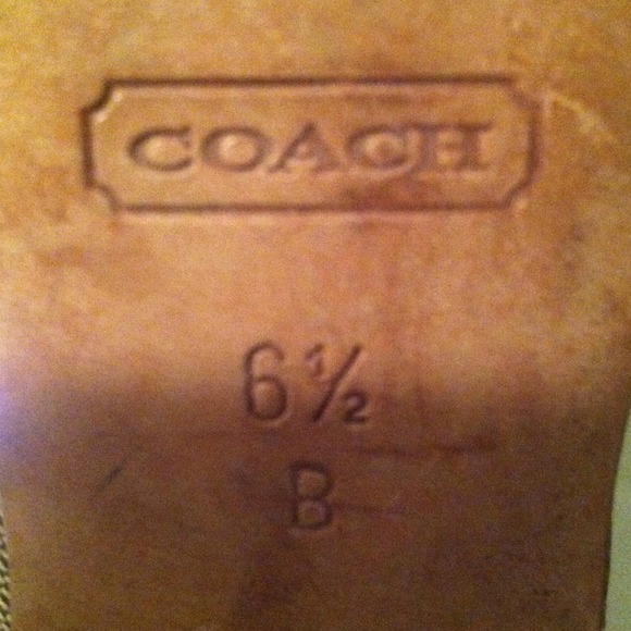 ⚡ReDUCED✂!Coach authentic slides - Picture 4 of 4