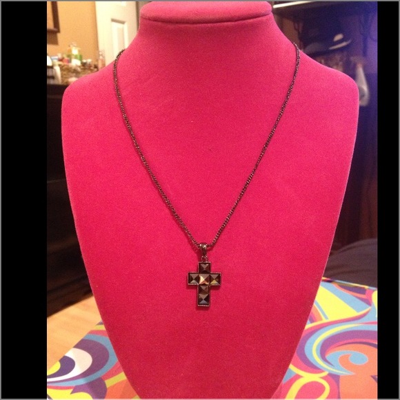 Cross necklace