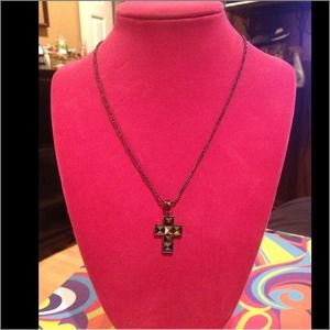 Cross necklace