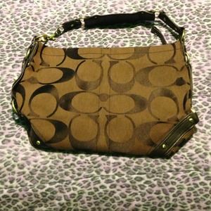 Faux coach bag like new