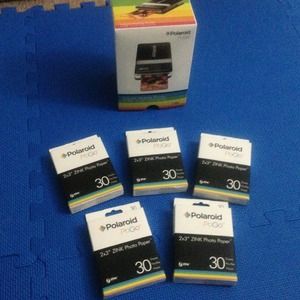 SOLD!! New Polaroid PoGo Instant Mobile Printer