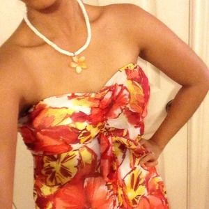 Beautiful summer dress