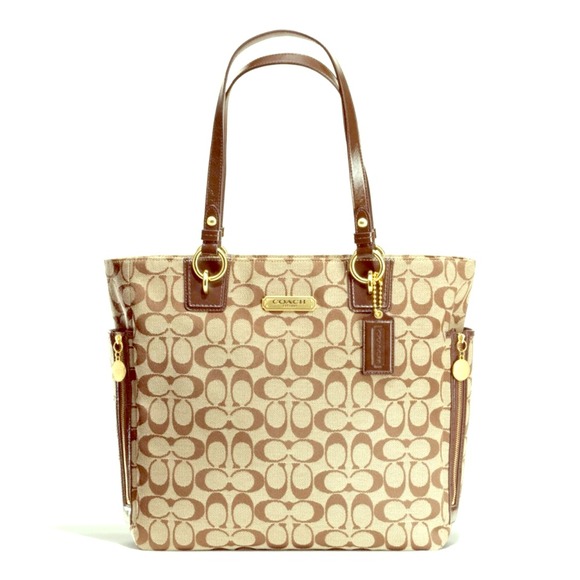 ⛔⛔⛔✋✋✋SOLD & SHIP to jesgin613 Coach Tote 🌻🌻🌻🌻