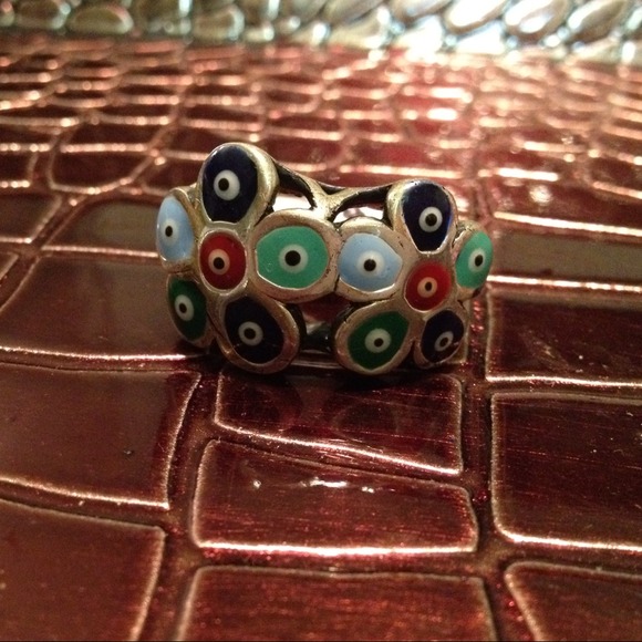 Evil eye ring - Picture 2 of 2