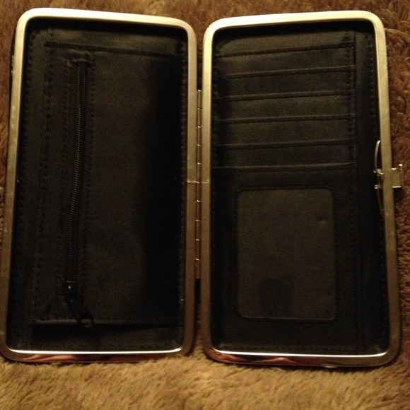 Black sequined clutch. Never used.  NWOT!! - Picture 2 of 2