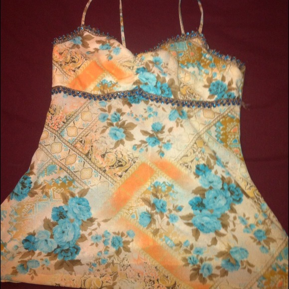Gorgeous beaded cami