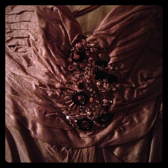 Bebe gorgeous dress
