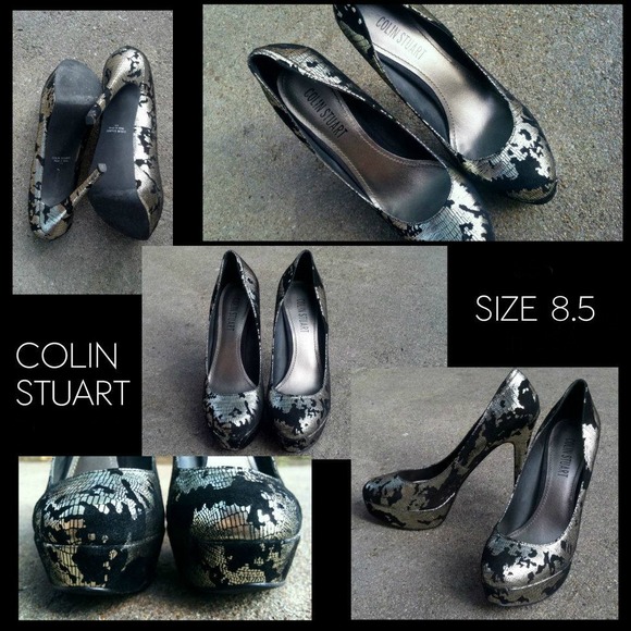 Colin Stuart - Pumps