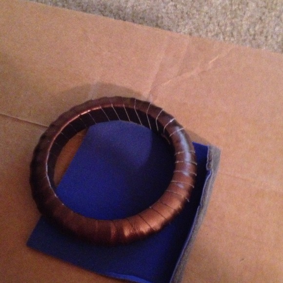 Bronze Bangle - Picture 2 of 2