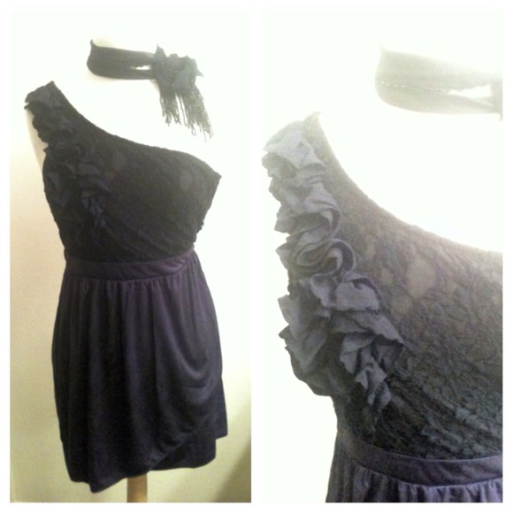 NWOT Beautiful one shouldered dress📌SOLD - Picture 1 of 1