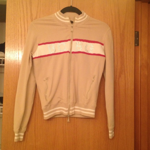 BCBG zip up