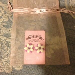 Tatiana tarantino flower earrings