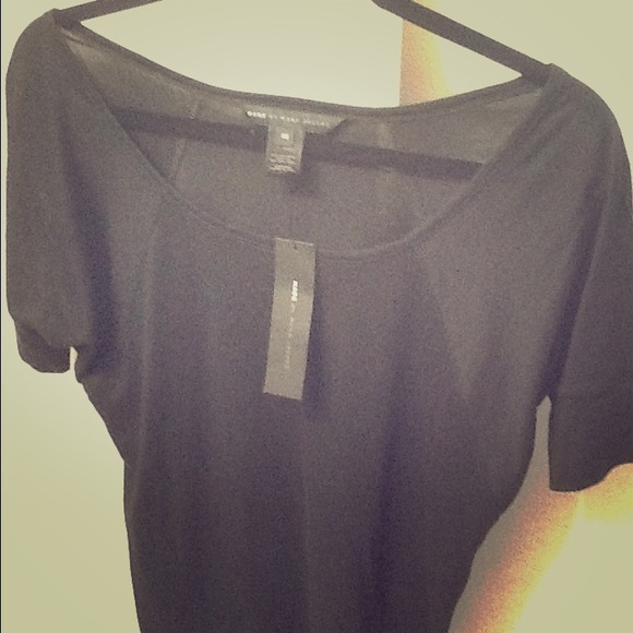 BNWT Marc By Marc Jacobs basic black tee/t-shirt