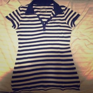 Large Striped Shirt