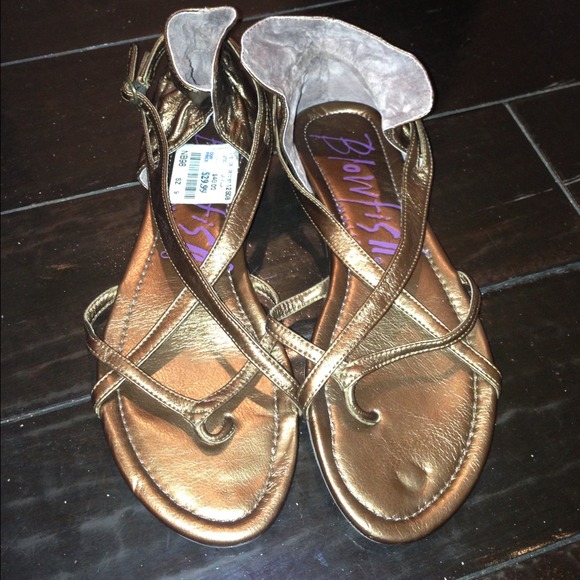 Blowfish, brand new Gladiator Sandal.