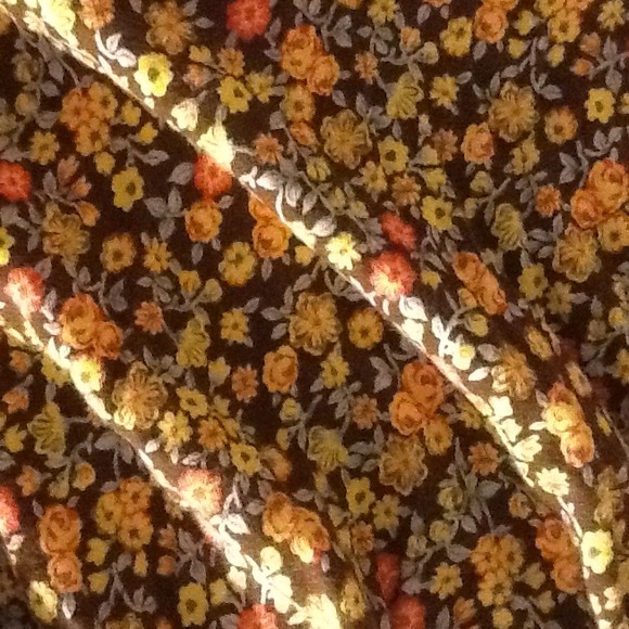 Floral long shirt - Picture 3 of 3