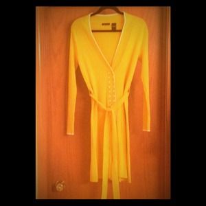 Moda International (VS) knee length cardigan