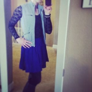 My beautiful NEW blue skirt from @ghazal21!!!