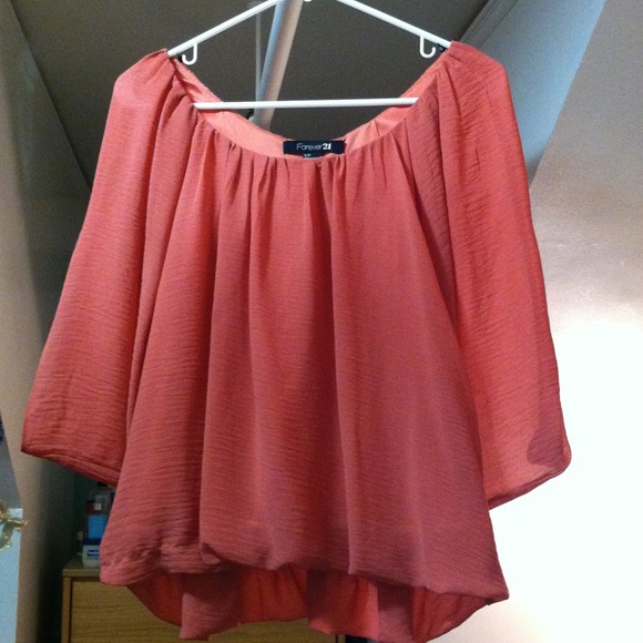 RESERVED Salmon top
