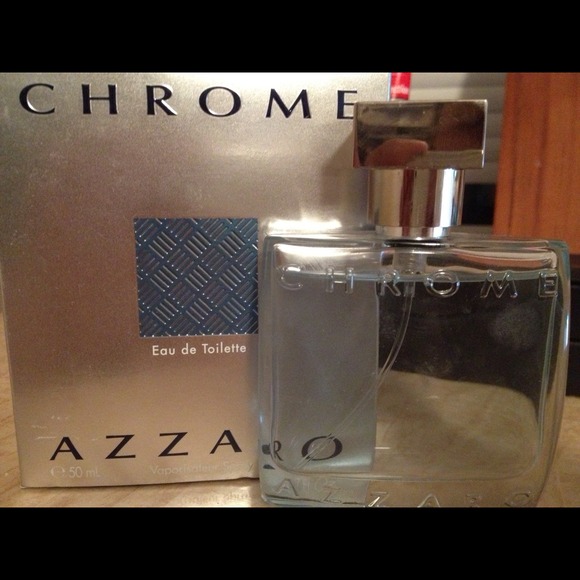 Chrome Azzaro cologne!