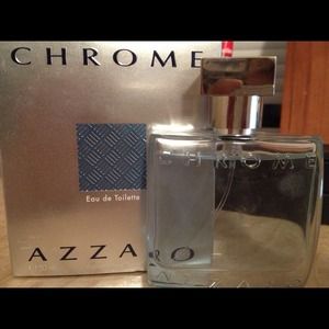 Chrome Azzaro cologne!